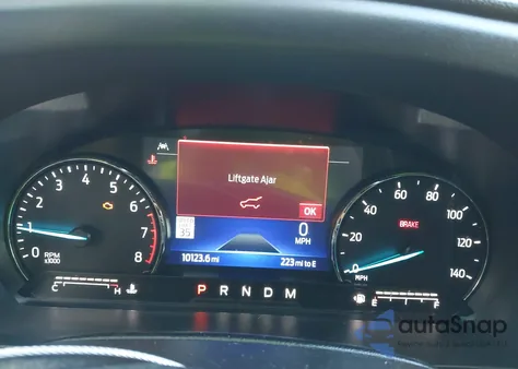 2024 Ford Explorer Timberline z USA, uszkodzony, nr VIN 1FMSK8JH8RGA65359